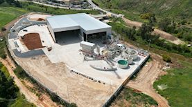 מתקן טיפול בפסולת, צילום: דוברות המשרד להגנת הסביבה